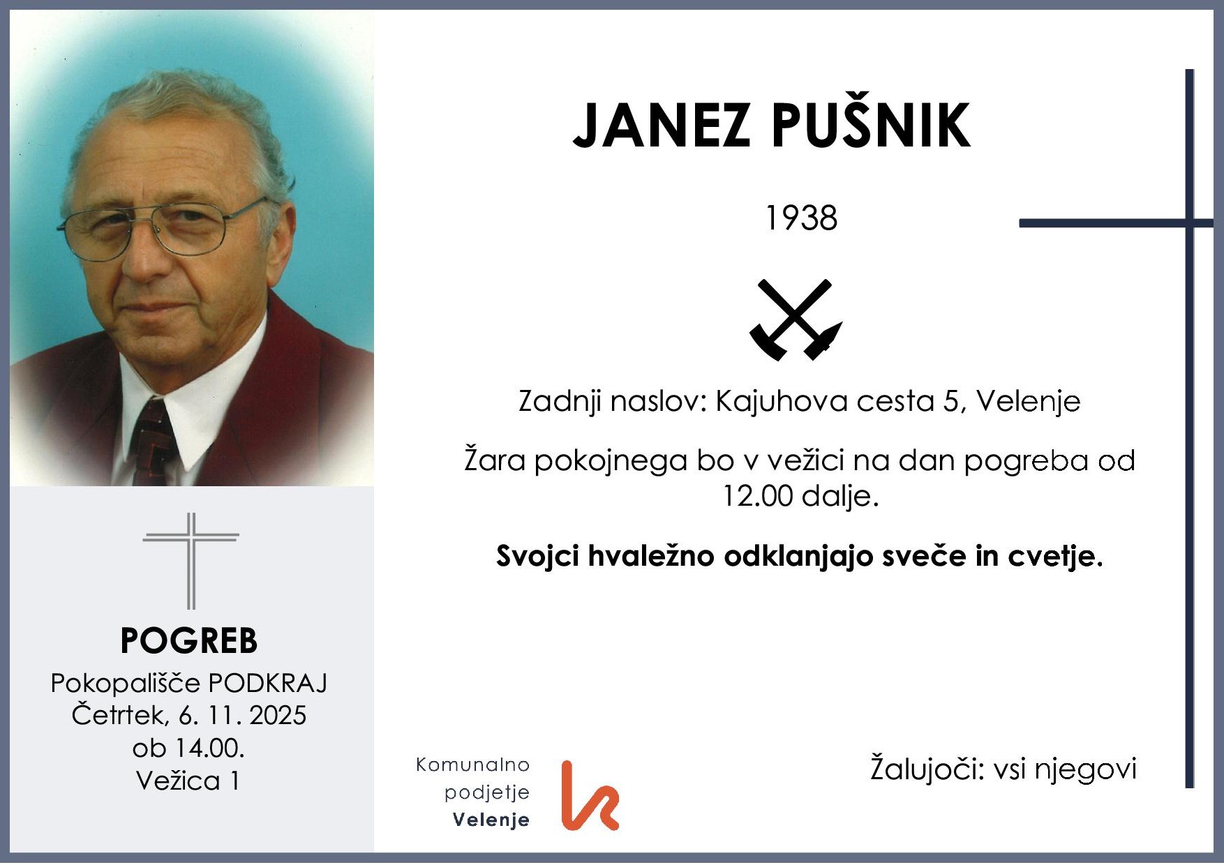 Pušnik Janez 1938 1