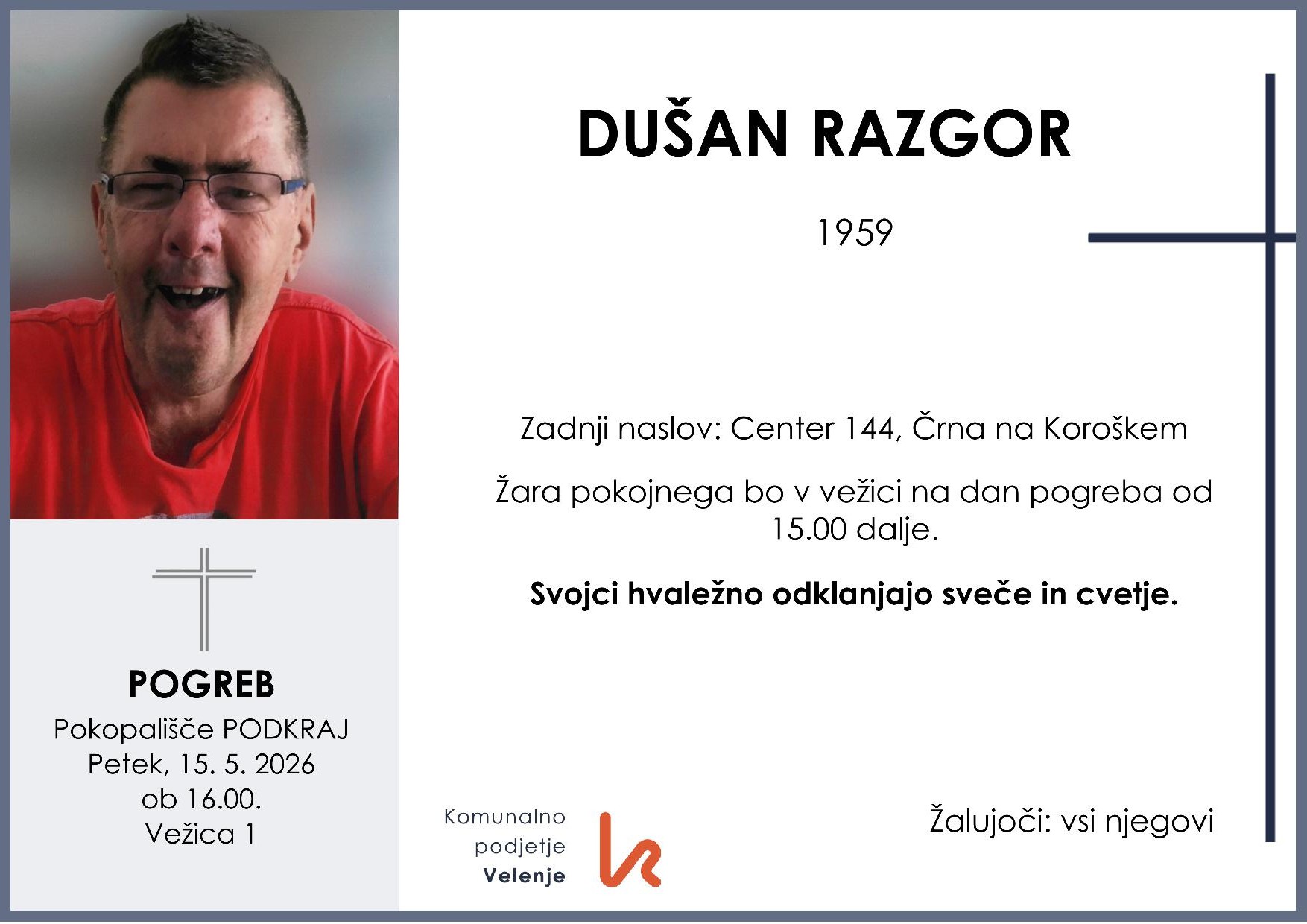 Razgor Dušan 1959 1