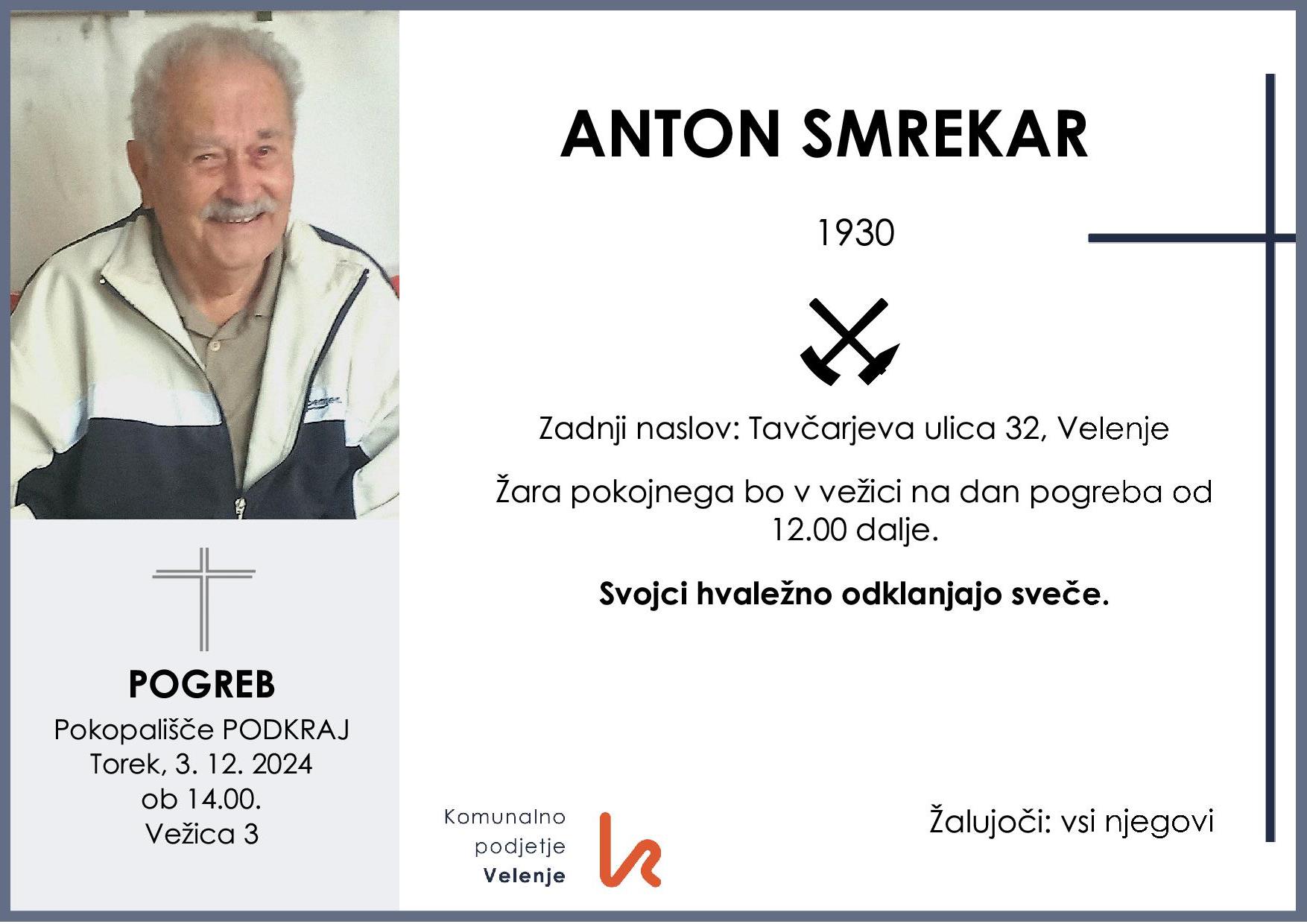 Smrekar Anton 1930 11