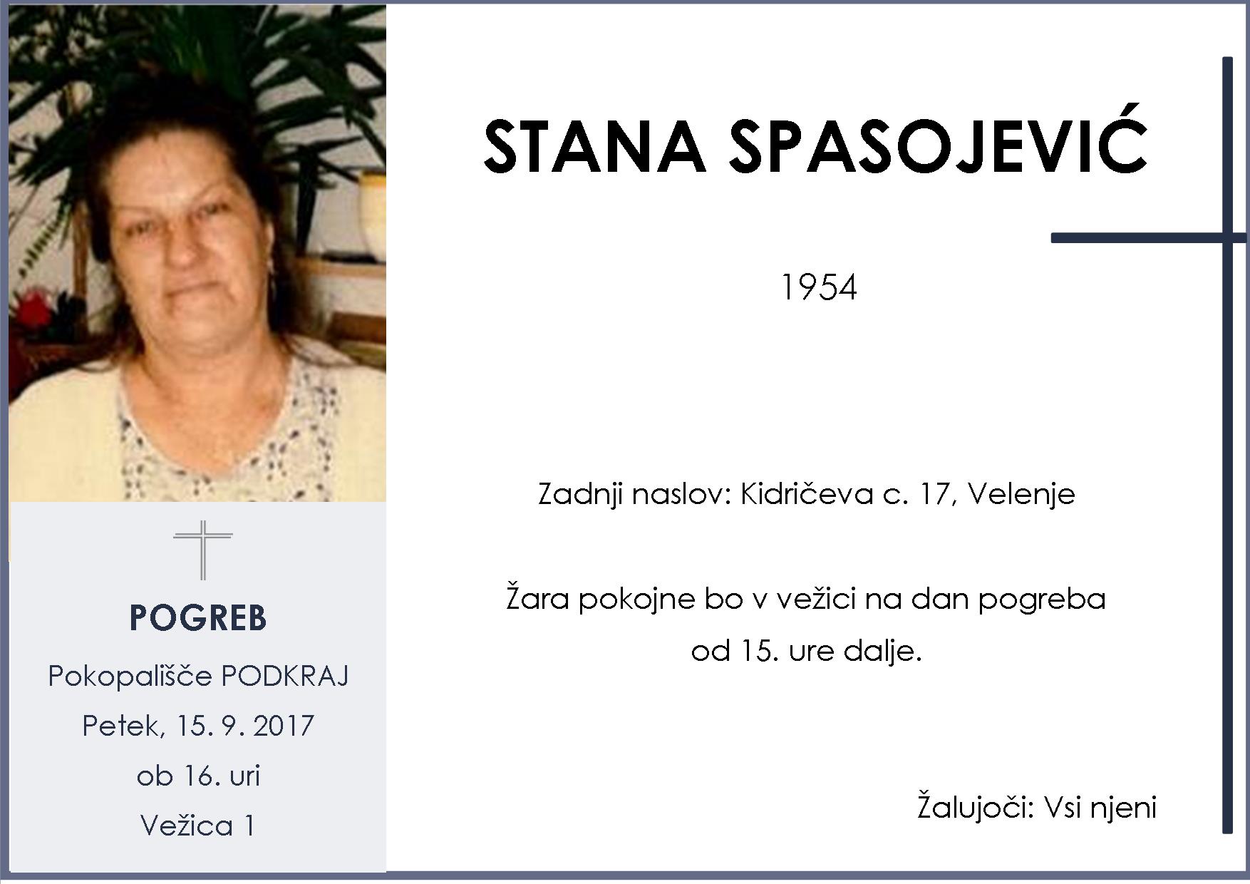 Spasojevic S