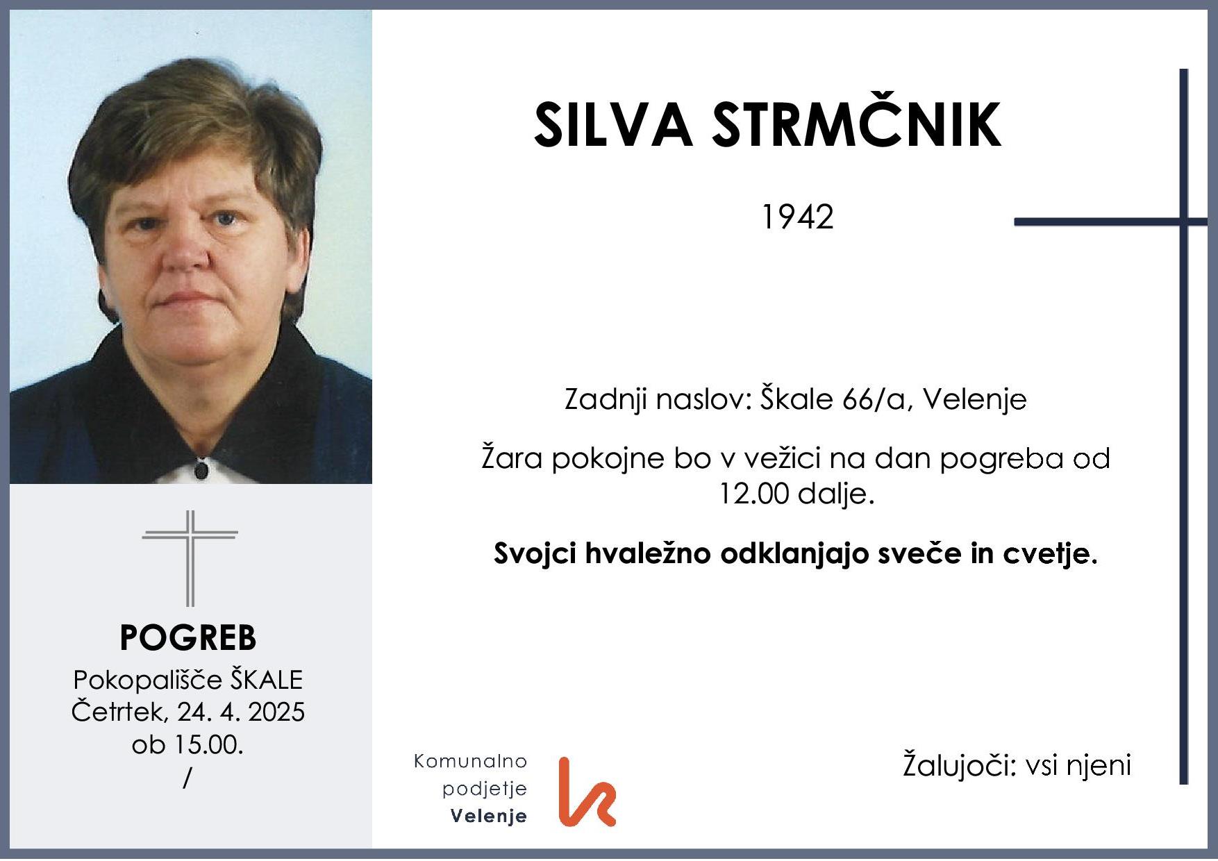 Strmčnik Silva 1942 1