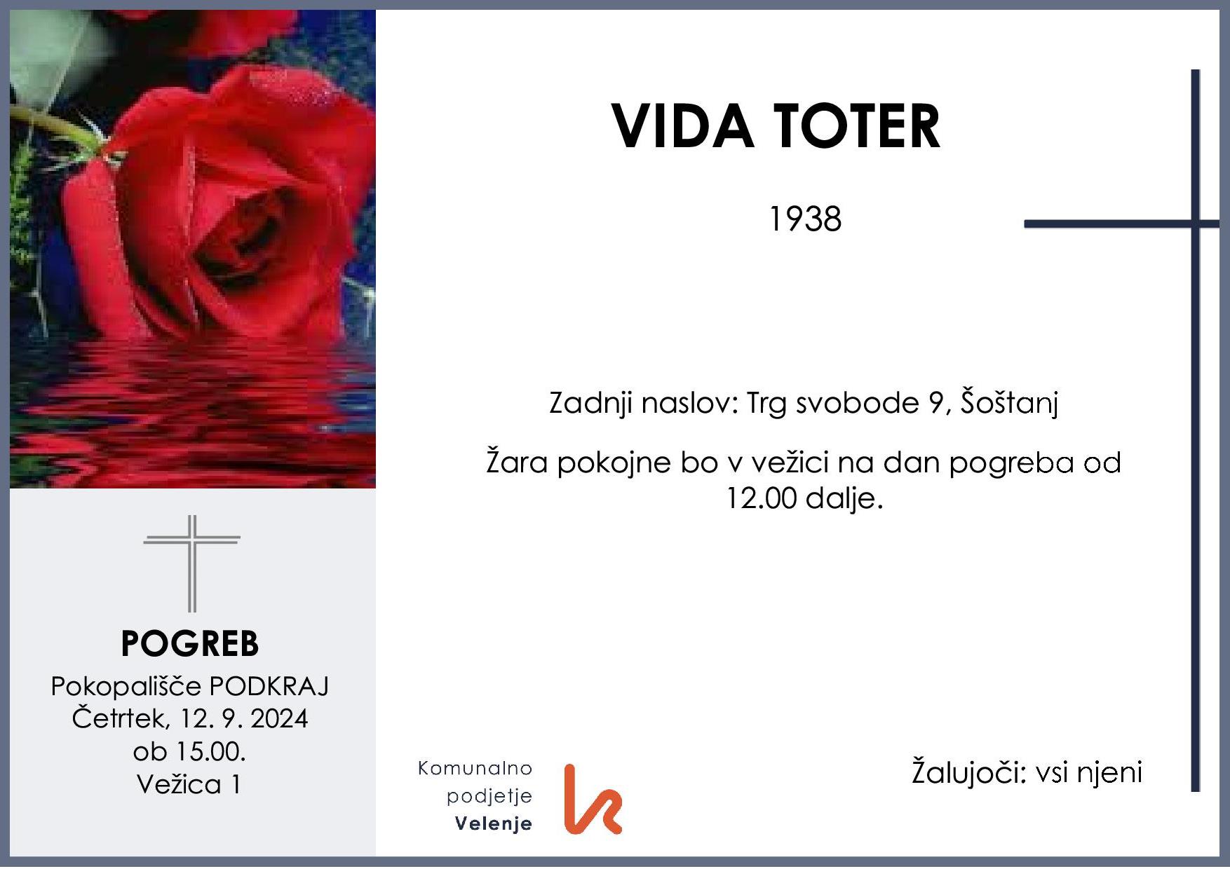 Toter Vida 1938 1