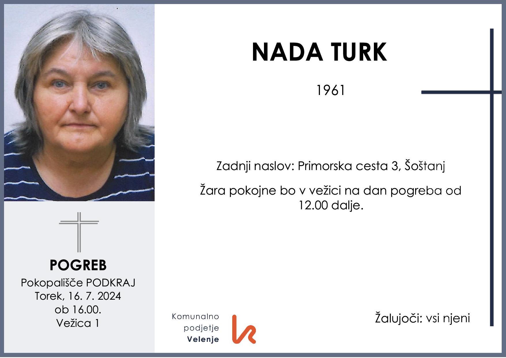 Turk Nada 1961 1