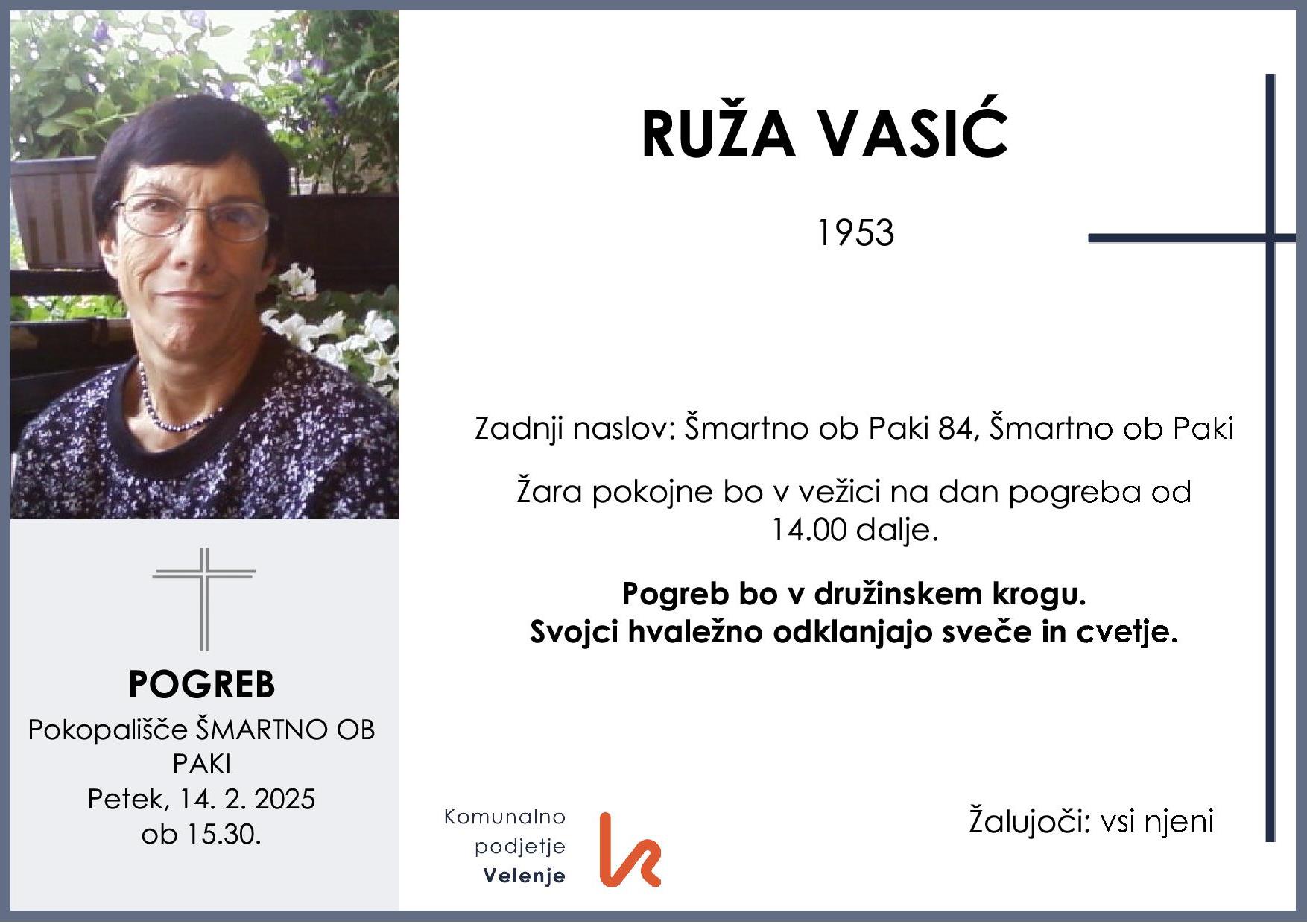 Vasić Ruža 1953 1