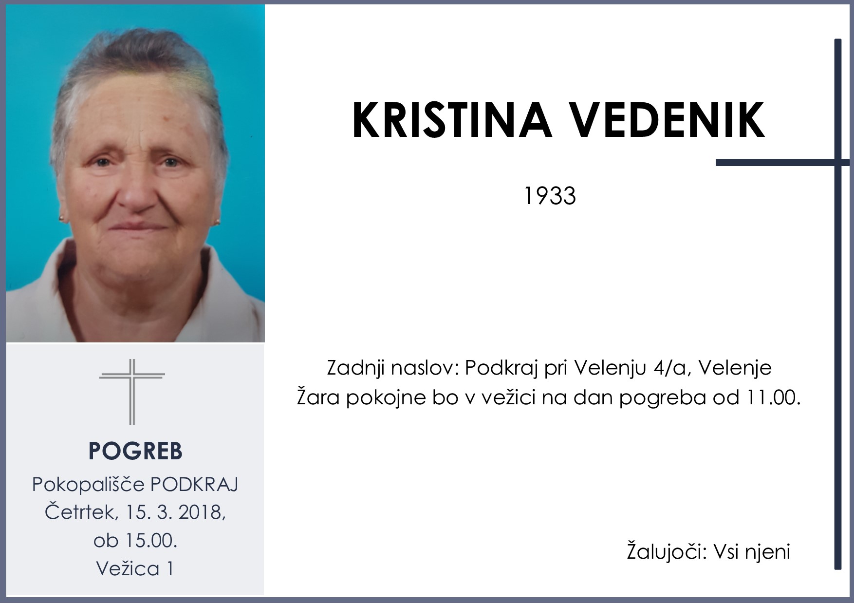 VedenikKrist