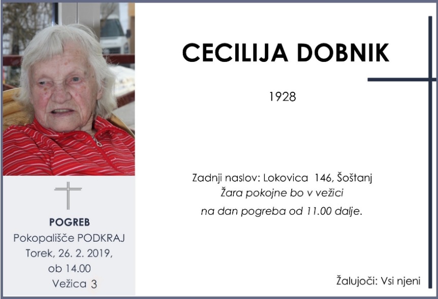 dobnik cecilija