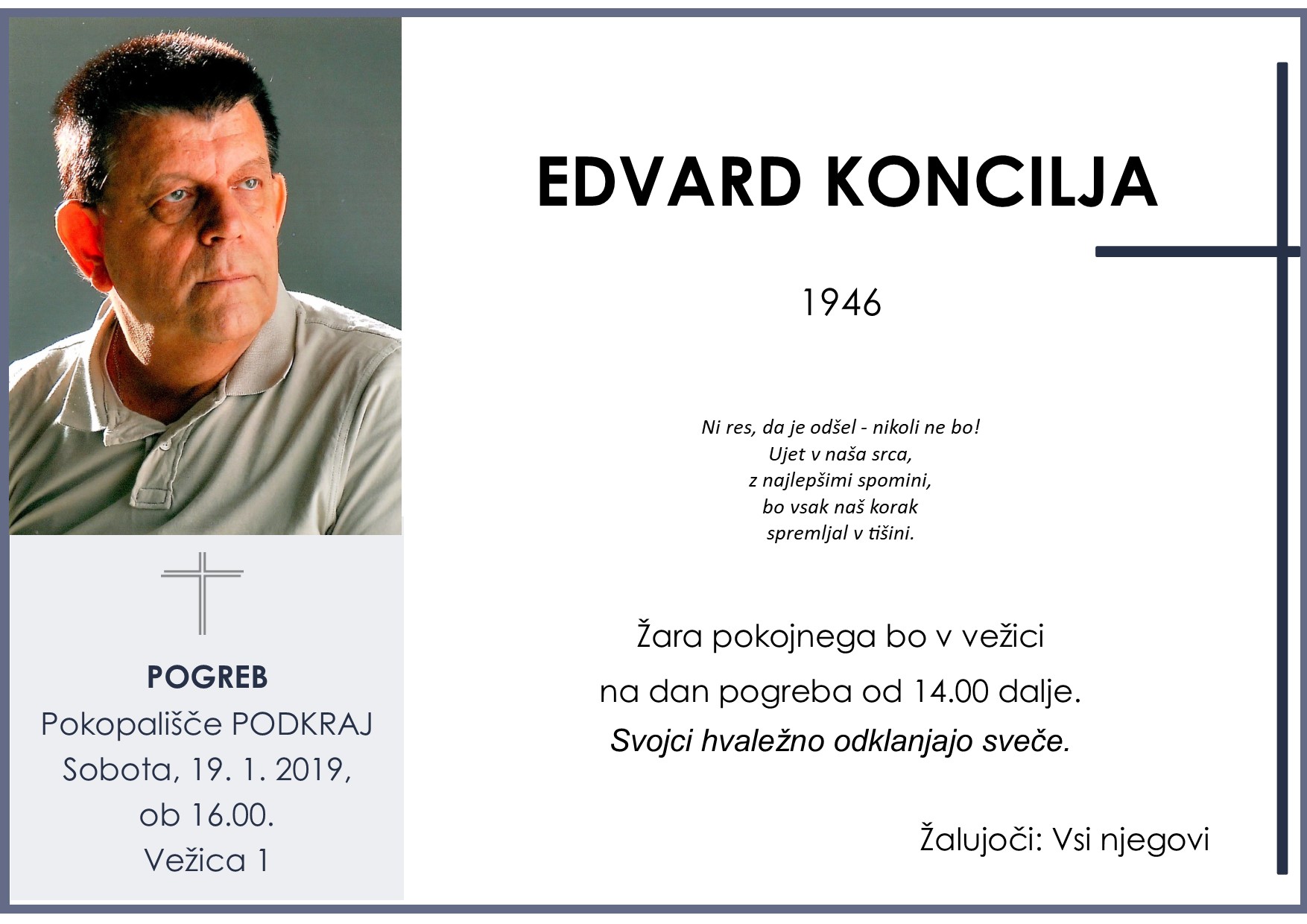 koncilja E