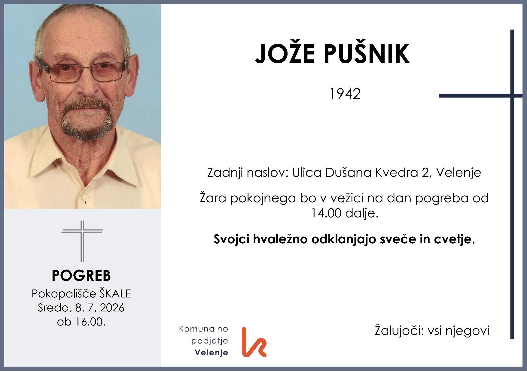pušnik 19421