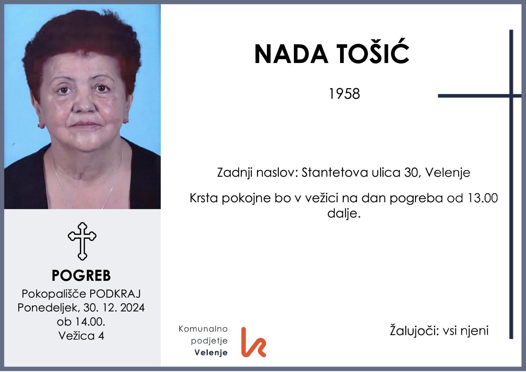 tošić 19581