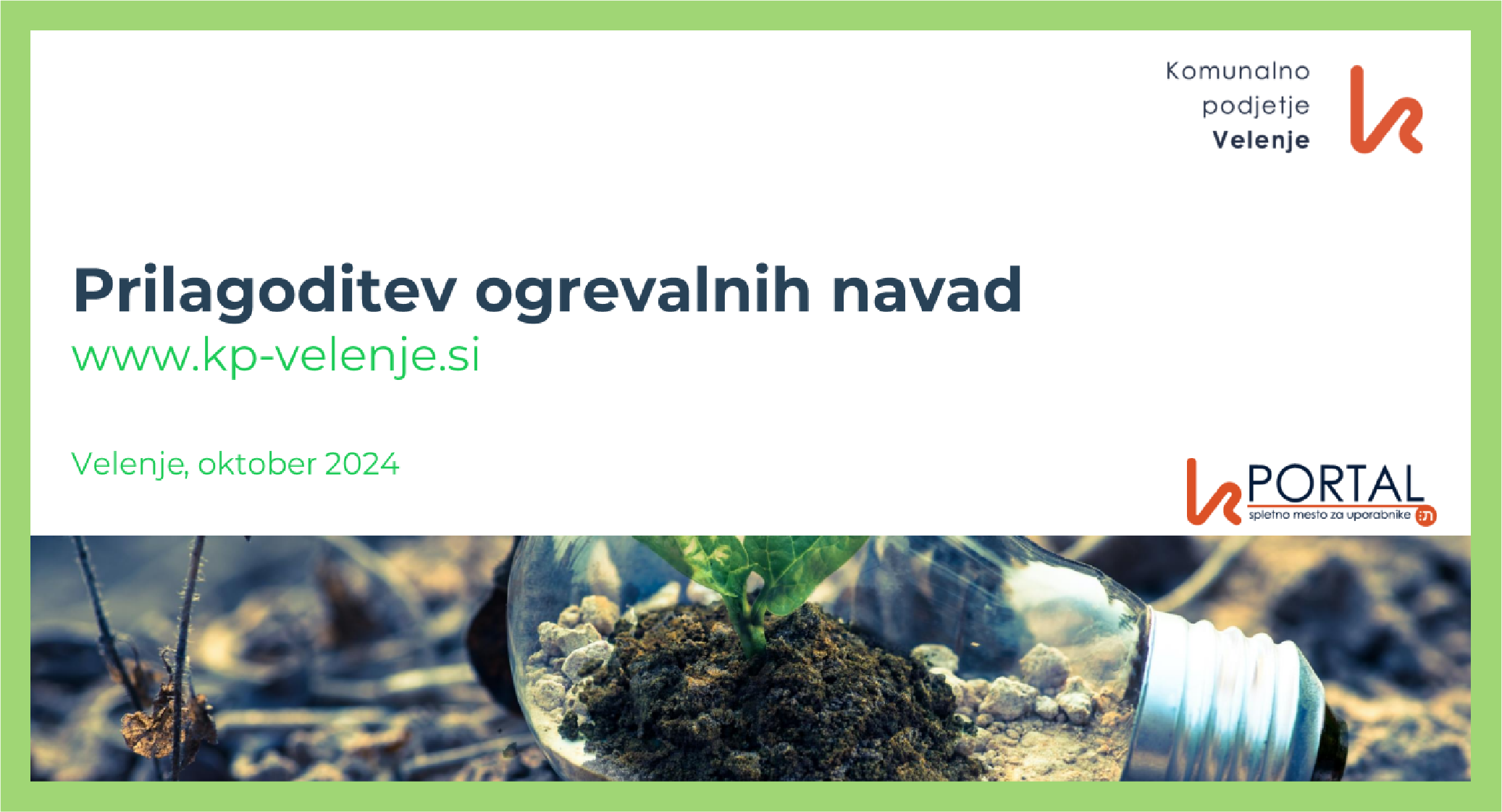 Prilagoditev ogrevalnih navad