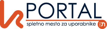 Spletno mesto za uporabnike