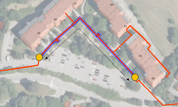 zadnji odsek gorica