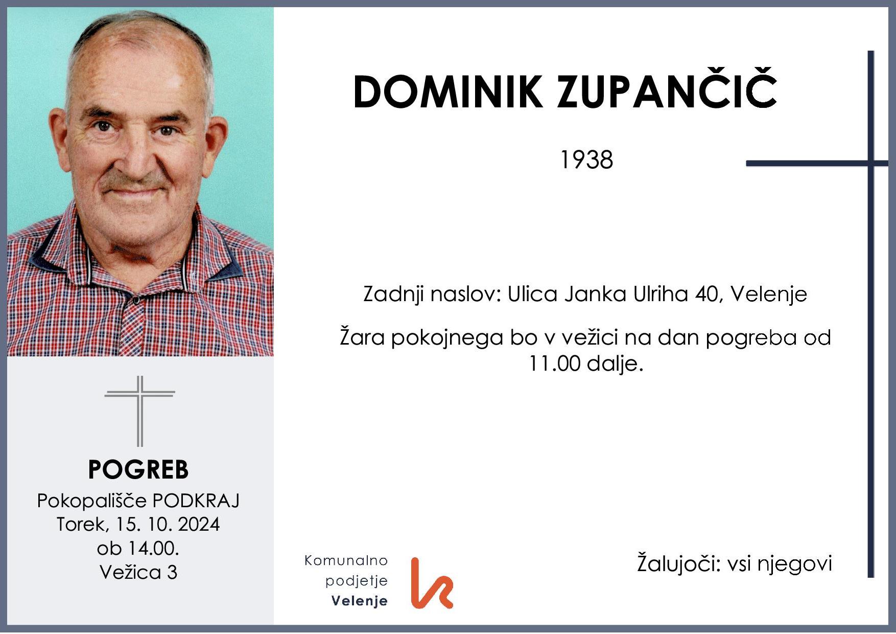 zupančič 19381